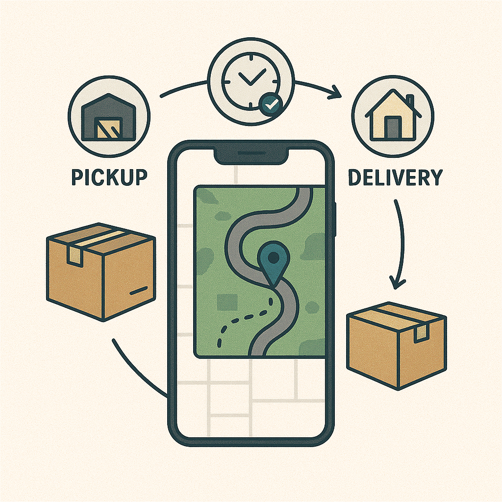 End-to-End Real-Time Shipment Tracking
