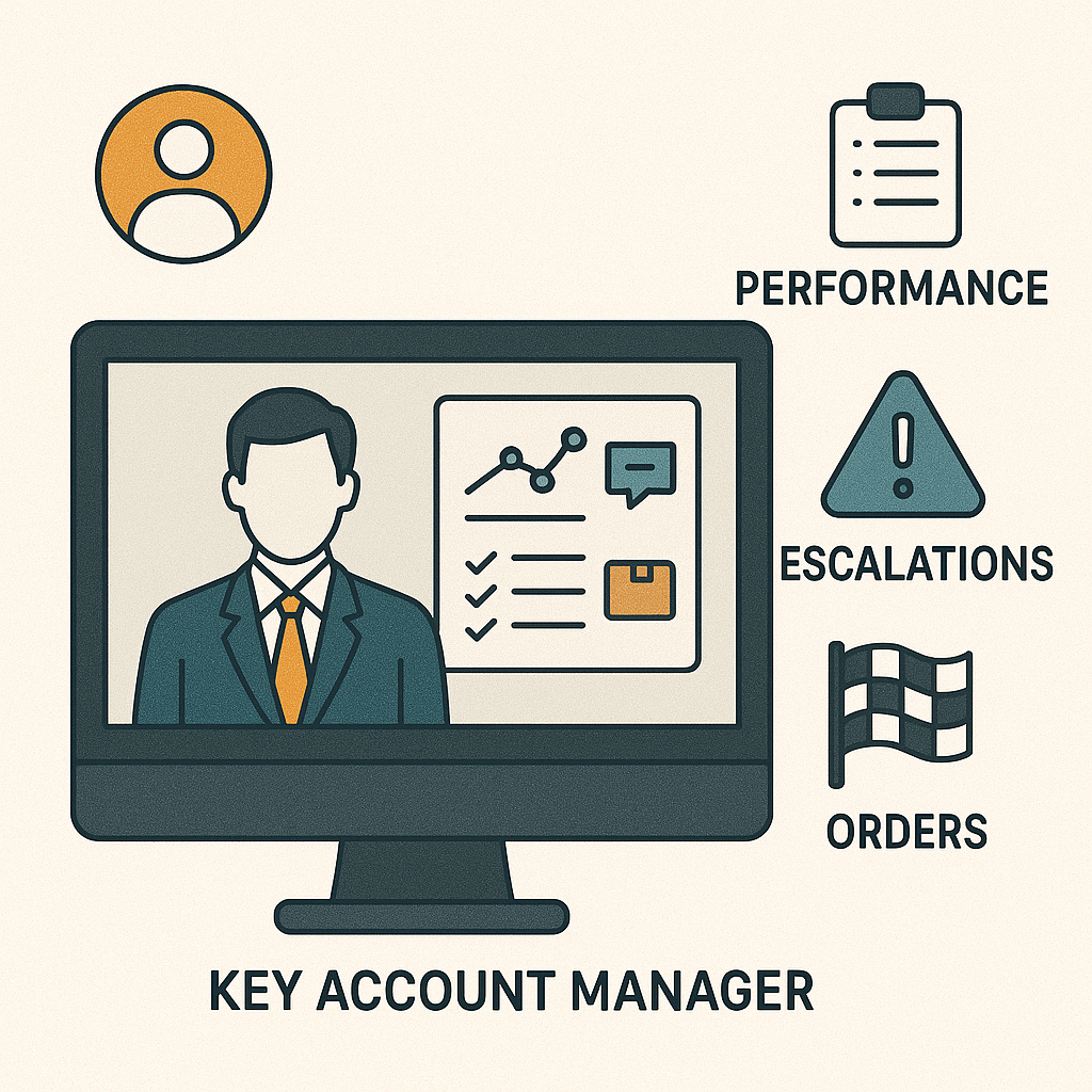 Give Your KAMs Total Control